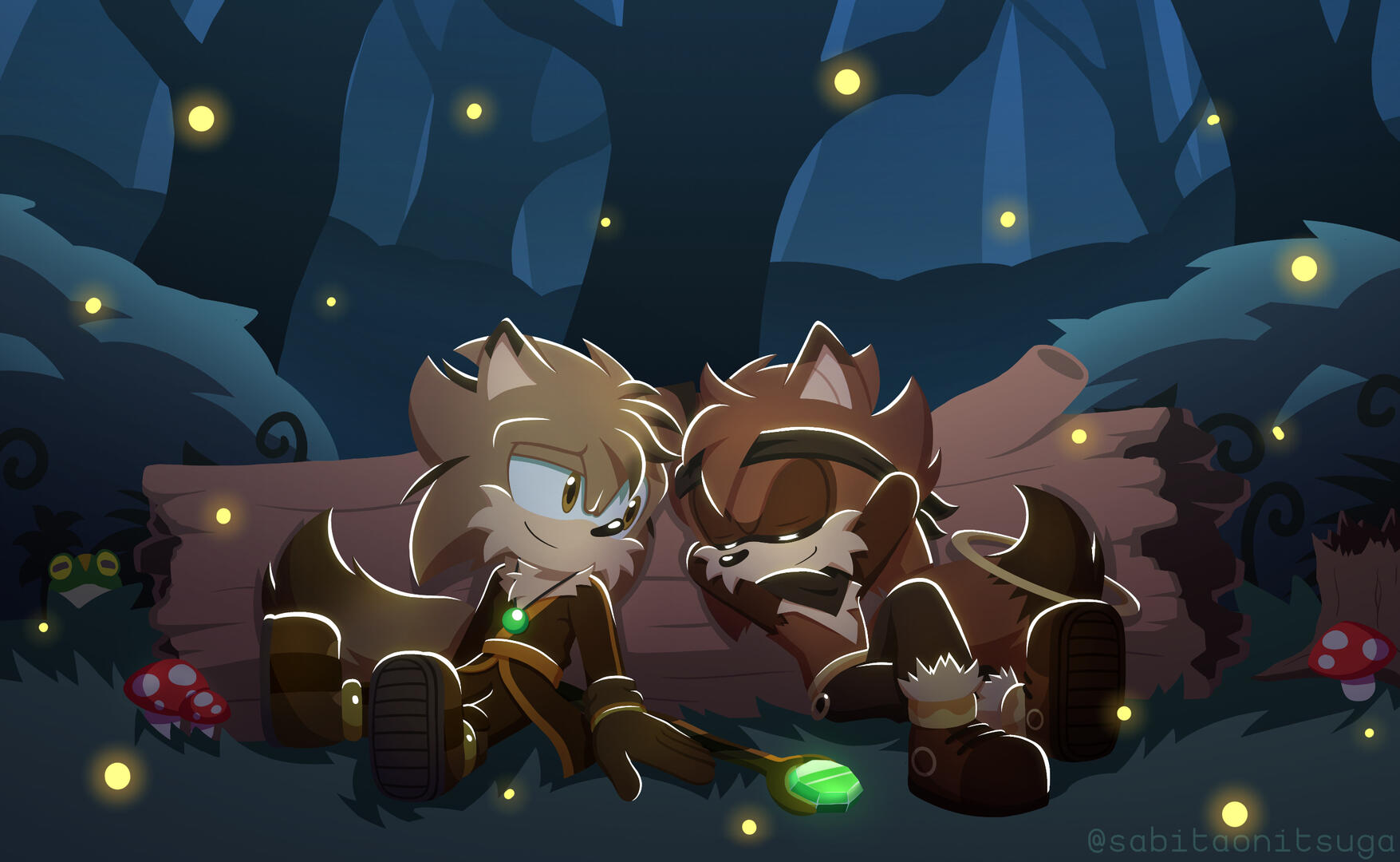 Commissioned by Dylan Raichu on VGen