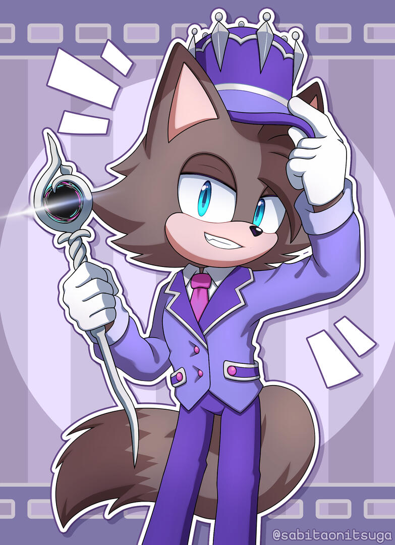 Commissioned by Bones on Discord