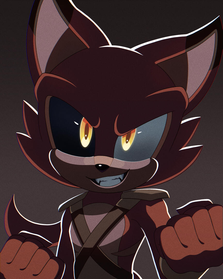 Commissioned by Hazco Fox on Discord