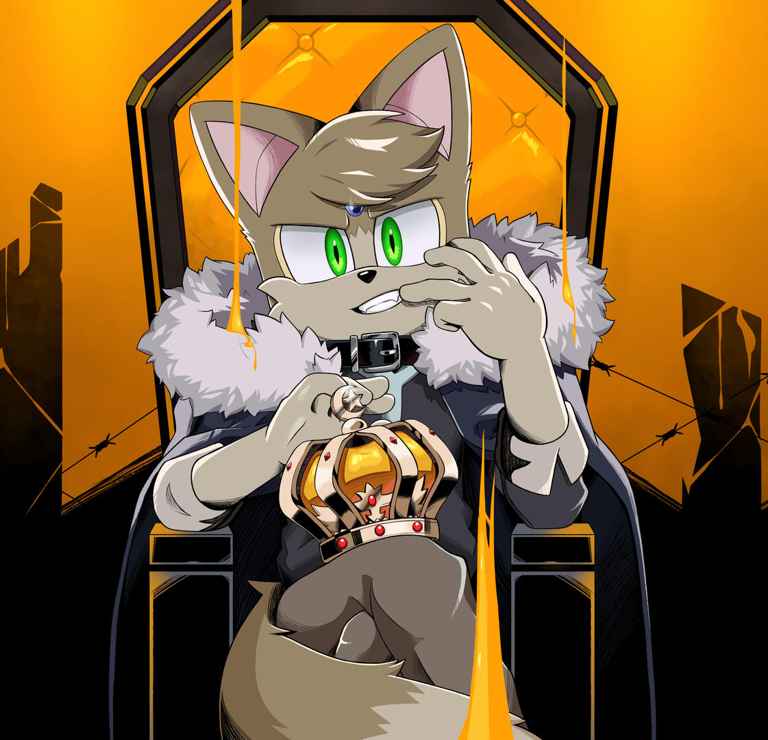 Commissioned by Lucafoxx on Twitter