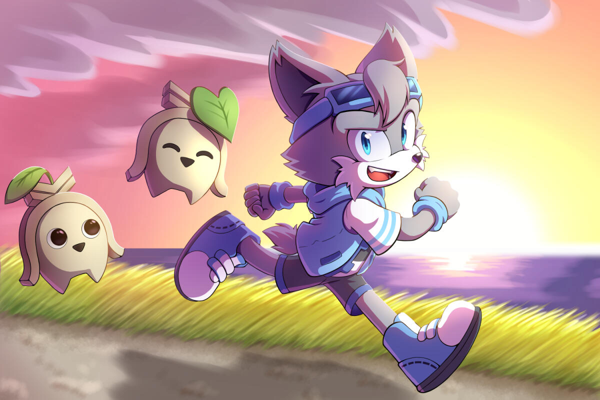 Commissioned by Alka on Twitter