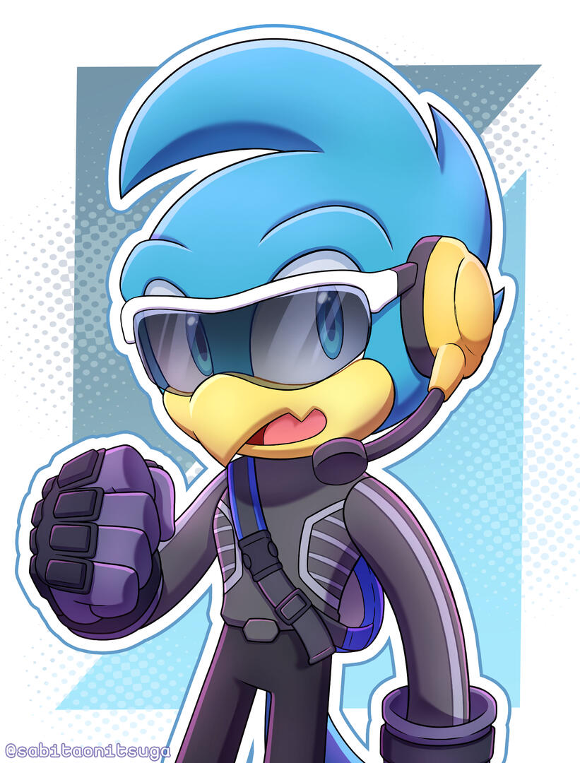 Colored Sketch for Jamesbondie on Discord