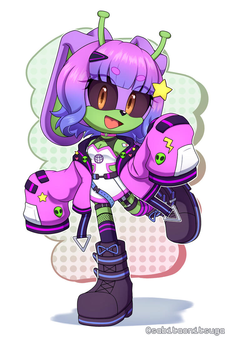 Commissioned by Lottie on VGen