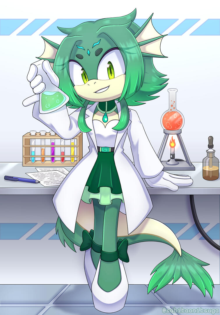 Commissioned by VGB 305 on Discord