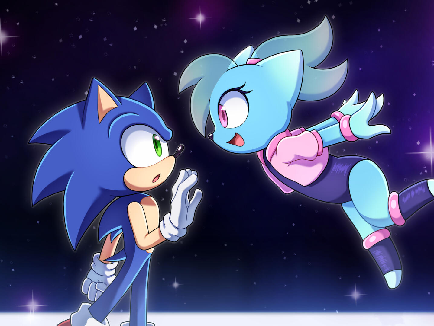 Commissioned by ProjectSNT on Twitter